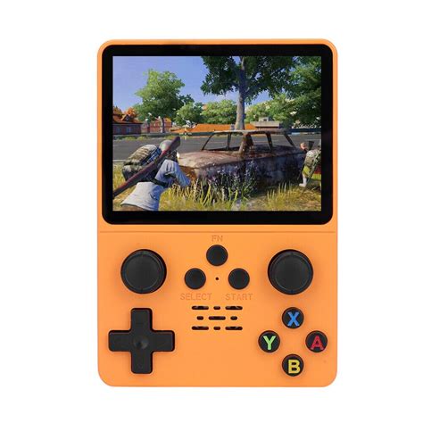 MICROMINI X-Ninja R35S Retro 64GB Orange Video Game Console Mini ...