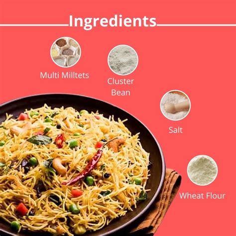 Millet Vermicelli, Buy Millet Vermicelli Online, Millet Vermicelli ...