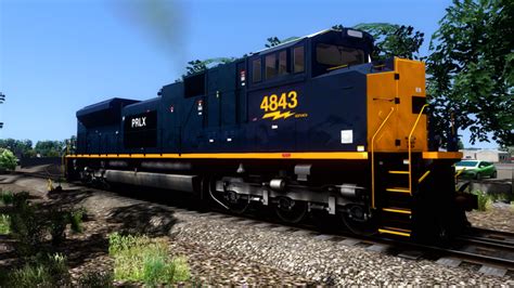 EMD SD70ACe PRLX ex CSX #4843 - Train Sim Community