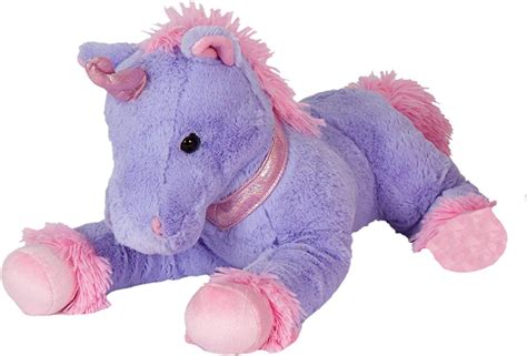 Kelly Toy KellyToy 24 Laying Unicorn Stuffed Animal, Purple India | Ubuy