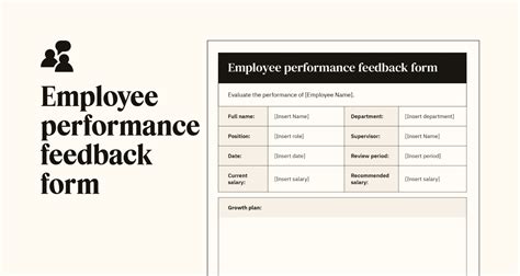 25 free and customizable feedback form templates