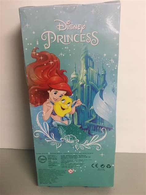 Buy Disney Classic Princess Ariel Doll includes Flounder - from Little ...