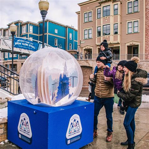 Where To Find Park City Christmas Lights And Holiday Displays - All ...
