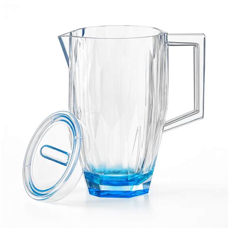 Crystal Pitcher x Eva - Blue – Camelflasks