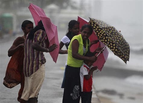 Cyclonic circulation in Bay of Bengal gives heavy rain over Sri Lanka ...