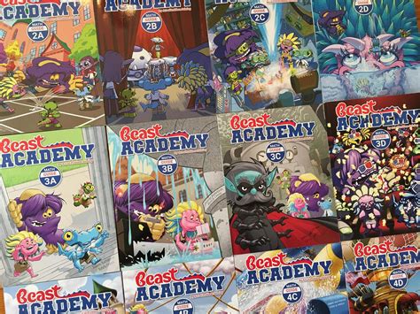 Beast Academy Math