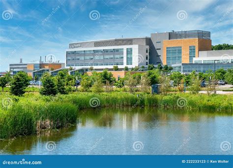 UW Health University Hospital Exterior and Trademark Logo Editorial Stock Photo - Image of ...
