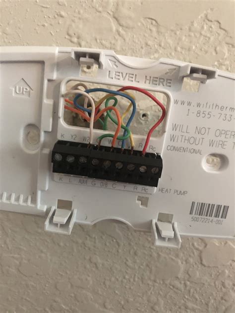 Honeywell Thermostat Wiring