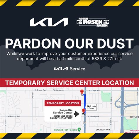 #rosenkia #temporaryservicelocation | Rosen Kia Milwaukee