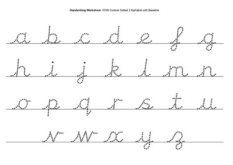 capital letters in cursive cursive calligraphy lowercase teaching - alphabet printable letters ...