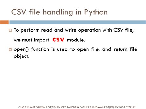 CSV File Handling in Python 的图像结果