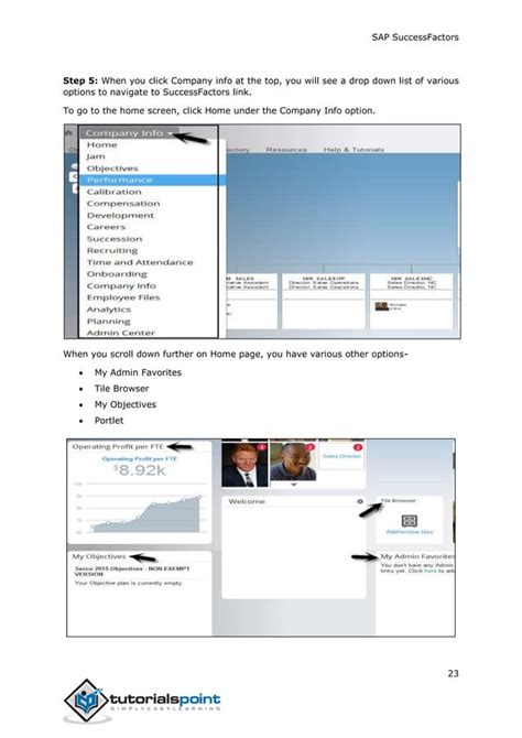 Image result for SuccessFactors Tutorial