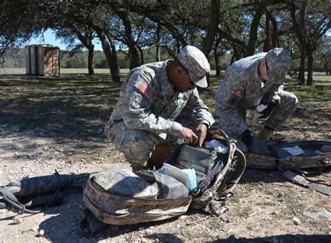 BAMC conducts unique joint EMT sustainment training for Army, Air Force ...