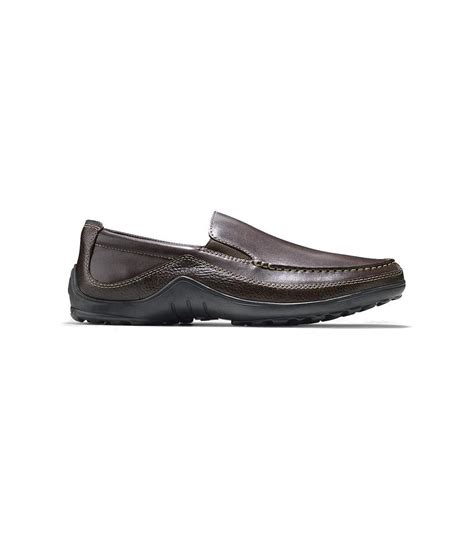 Buy Cole Haan Men s Tucker Venetian Slip-On Loafer French Roast 10 2E ...