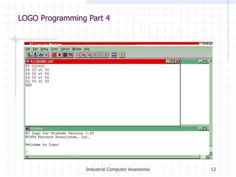 Image result for How to Program a Logo 8