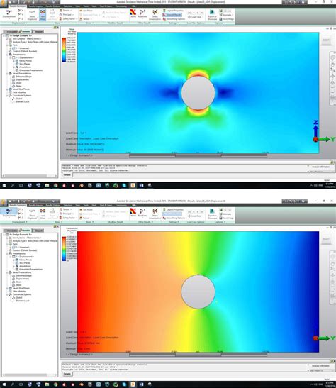 Autodesk Simulation Mechanical 的图像结果