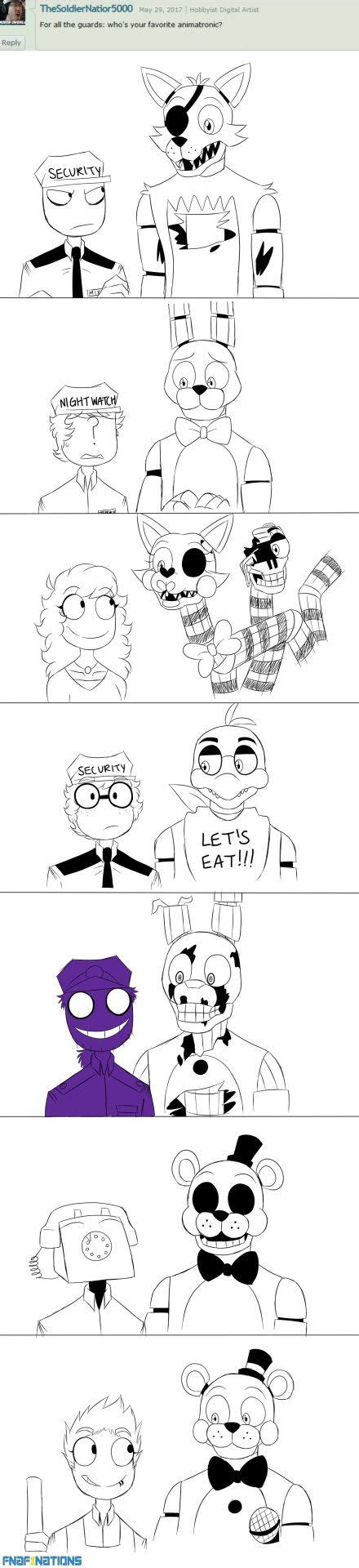 Ask the FNAF Crew Series: From #31 to #40 | Fnaf, Rebornica fnaf, Fnaf ...