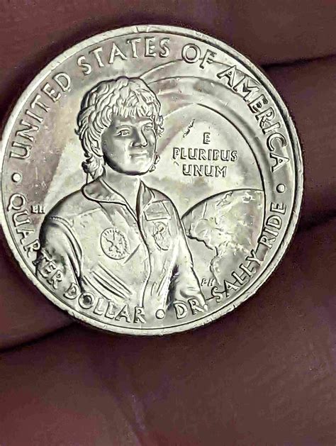 2022-D Sally Ride Quarter Possible Error? - Coin Community Forum