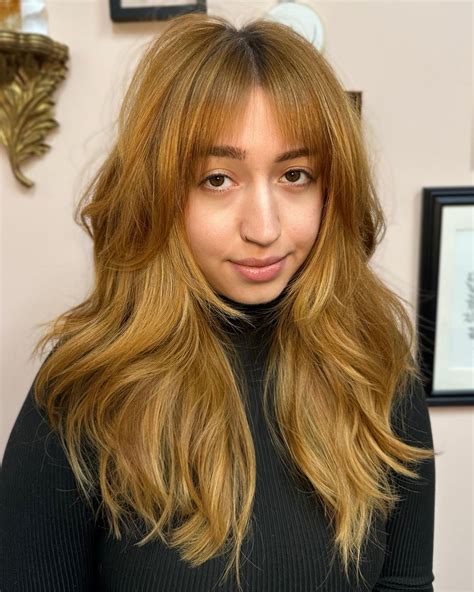 Long Hair Wolf Cut Is The Trendy Style You Need This Season