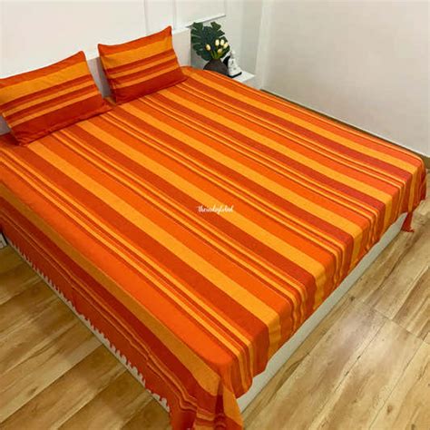 Handloom Bedsheets – Authentic Handwoven Cotton Bedsheets
