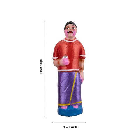 Giri - Tea Shop | Golu Dolls | Navratri Kolu