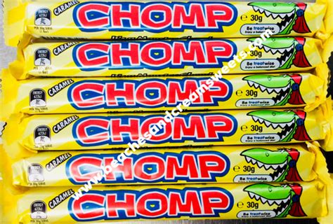 SIX Cadbury Chomp Australian Import Chocolate, India | Ubuy