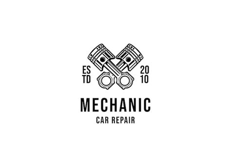 Mechanic Logo Design 的图像结果