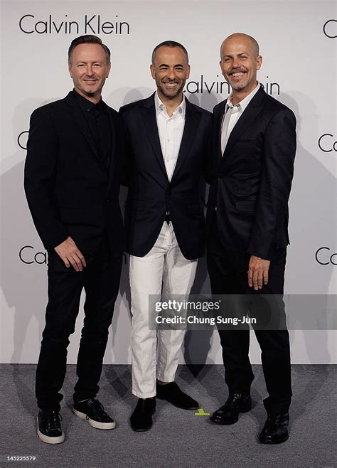 Kevin Carrigan, Global Creative Director of Calvin Klein Jeans,... News ...