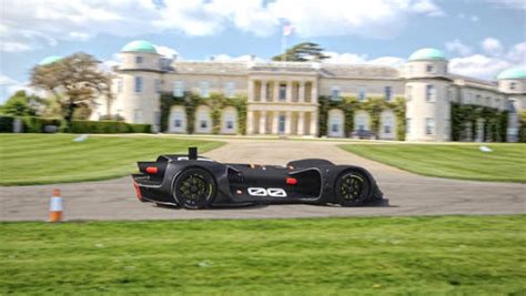 2018 Goodwood Festival of Speed: Roborace to attempt autonomous ...