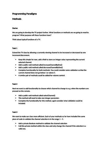 Image result for Object-Oriented Programming Methods