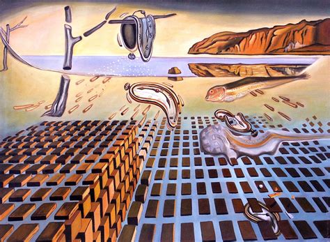 "Disintegration Of The Persistence Of Memory" by Salvador Dali ...