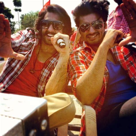 From the sets of Gunday - India Today