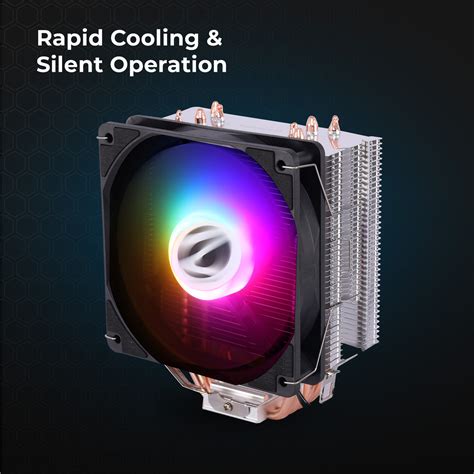 Zebronics FC430A CPU Air cooler