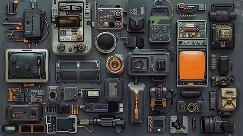 Futuristic Old Technology 的图像结果