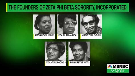Zeta Phi Beta Founders