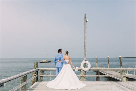 Liz & George's Wedding! | Devon Yacht Club, Amagansett | Britt Lee ...