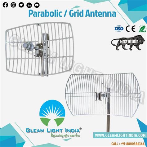 Parabolic Grid Antenna - Grid Parabolic Antenna Manufacturer from New Delhi