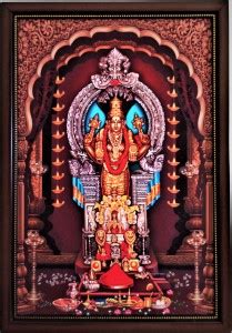 SujArta Hornadu Annapoorneshwari Photo, Premium Vinyl Print, Quality 20 ...