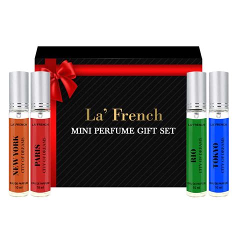 Buy LA FRENCH BELIEF, BESTOW, BESPOKE GIFT SET PERFUME FOR MEN 3 X 30ML ...