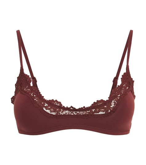 Skims Lace-Trim Fits Everybody Scoop-Neck Bralette | Harrods US