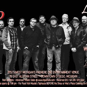 Old Days - A Chicago Tribute wsg The Liquid Notes - OUTDOORS!, 119 East ...