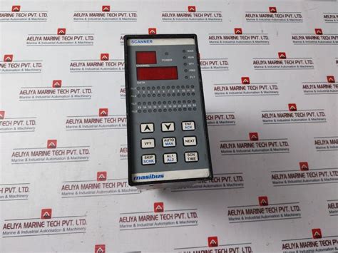 Masibus 85Xx Fix Process Scanner 230/110Vac – Aeliya Marine Tech