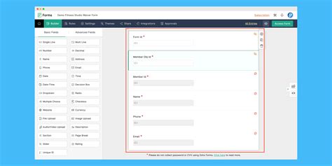Blog: How to share Digital Forms with your members? | Okfit