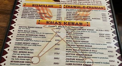 PASHTUN, Chandigarh - Menu, Prices & Restaurant Reviews - Tripadvisor
