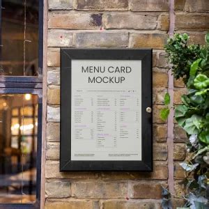 Importance of Signage in Restaurants: Menus & Branding