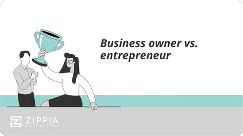 Entrepreneur vs Business Owner 的图像结果