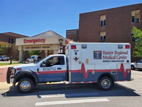 Ambulance Services in Baxter & Marion Counties