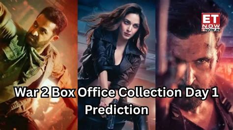 War 2 box office collection day 1 prediction: Money records shattering ...