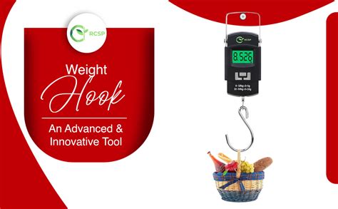 RCSP Lcd Display Digital Electronic Weight Luggage Weighing Scale ...
