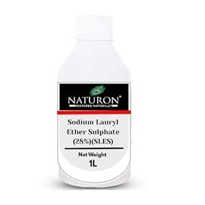 Naturon Sodium Lauryl Ether Sulphate (SLES) – Cosmetic & Industrial ...